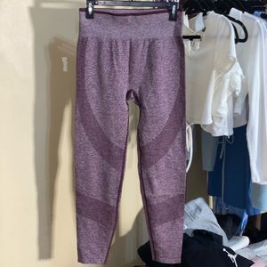 Womens L pink leggings.